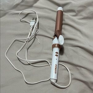 Conair Bronze and White Curling Iron